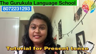 Present tense easy learning methodslanglearningpresentenglishforbeginnersphonicstenseslearning [upl. by Yokum5]