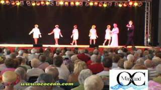 Ocean City Sunfest 2010  Line Dance [upl. by Eceinal]