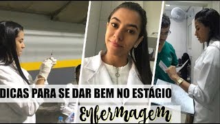 10 DICAS PARA O ESTÁGIO DE ENFERMAGEM  ALINE DUARTE [upl. by Critta]