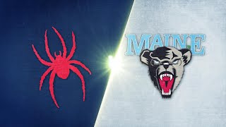 Highlights Maine vs Richmond  2023 CAA Football [upl. by Anilatak]