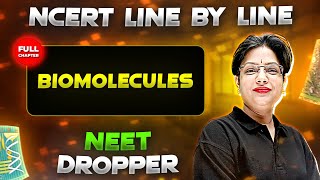 Biomolecules FULL CHAPTER  NCERT Class 11th Zoology  Chapter 3  Yakeen NEET [upl. by Pegeen]