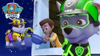 Mission PAW pups find Luke Stars and save the concert  PAW Patrol Cartoons for Kids Compilation [upl. by Thapa]