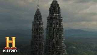 Life After People Tallest Buildings  History [upl. by Avirt774]