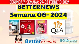 BETTERNEWS SEM 06 2024 [upl. by Catlaina]