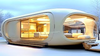 20 Mobile Homes That Will Blow Your Mind [upl. by Asilef761]