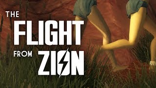 Honest Hearts 08  The Flight from Zion  Fallout New Vegas Lore [upl. by Skillern214]