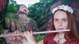 Abominable  The Leshan Buddha Flute Cover  Sheet Music [upl. by Ayeki]