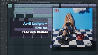 Avril Lavigne  Bite Me FL Studio Remake  FREEFLP [upl. by Candra]