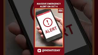 Massive Emergency Alert On Oct 4  USA Will See Biggest Emergency Alerts Soon [upl. by Rene]