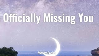 Officially Missing You  cover by GIGI DE LANA lyric video [upl. by Anuat]