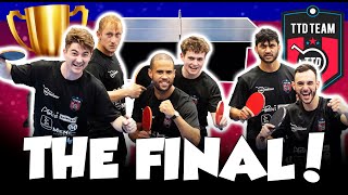 ANYTHING CAN HAPPEN  TableTennisDaily Team  TTDSL S1 Ep 7 [upl. by Eanal]