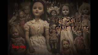 The curse of dolls  A scary story for the night [upl. by Etteragram887]