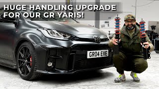 GR Yaris Bilstein B16 Coilover Install  Road Review [upl. by Berri]