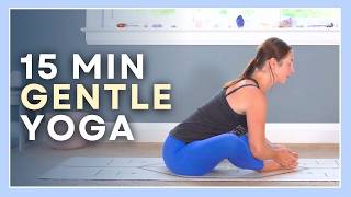 15 min Gentle Morning Yoga  Full Body Stretch [upl. by Essinger]