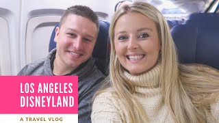 Travel Day  Hopped off the plane at LAX Traveling to CaliforniaDisneyland  November 2019 [upl. by Gavra]