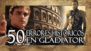 ERRORES HISTÓRICOS en GLADIADOR 🎥⚔️  ANÁLISIS HISTÓRICO de la PELÍCULA [upl. by Lachman]