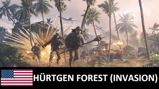 Enlisted Gameplay US  Hürtgen Forest Invasion  No Commentary [upl. by Honey]