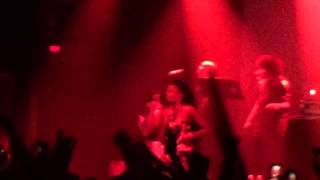 Azealia Banks  Heavy Metal and Reflective  Live NYC Irving Plaza [upl. by Aielam]