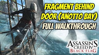 Assassins Creed IV Black Flag  Annoying Animus Fragment in Anotto Bay Location Walkthrough [upl. by Juley]