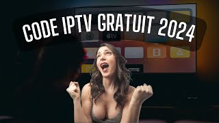 Je vous offre des CODE IPTV GRATUIT  smarters pro  xtream  smarters player lite [upl. by Buhler]