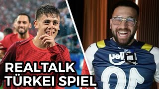 ARDA GÜLER HAT MICH GEPOSTET 😱🔥  Mert über das Türkei Georgien Spiel 😳  MertAbiTalks [upl. by Zoha474]