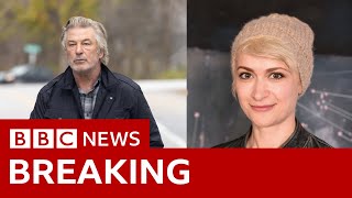 Alec Baldwin to be charged over deadly shooting of Halyna Hutchins on Rust film set  BBC News [upl. by Aihsilef]