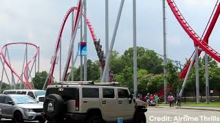 Intimidator at Carowinds is being Renamed I305 Will be Renamed Soon Too [upl. by Llerad677]