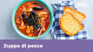 ZUPPA DI PESCE Ricetta perfetta [upl. by Baudoin]