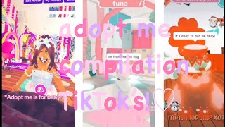 🎀🌹preppy adopt me tiktoks comp awhhmalii🎀 [upl. by Analaj]