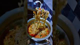 Yippee noodles recipe🍝cookingviralshort viralvideo food [upl. by Cloutman]