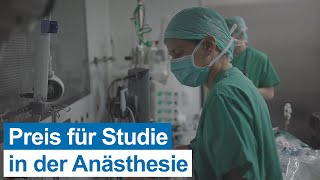 Randomisierte Studie Anästhesistinnenwechsel und postoperative Ergebnisse [upl. by Llirred]