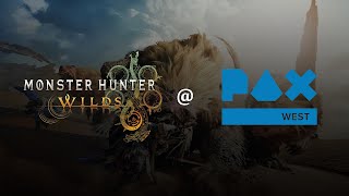 Monster Hunter Wilds  PAX West 2024 Panel [upl. by Flosser256]