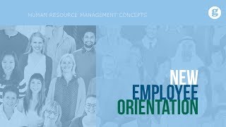 New Employee Orientation [upl. by Eyahsal]