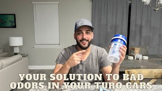 Your Solution to Bad Odors in your Turo Rental Cars [upl. by Tirza]