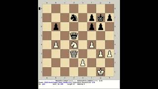 Mamedov Edgar vs Akhmedinov Satbek  FIDE World Rapid Team Chess 2024 Almaty KAZ [upl. by Aryc276]