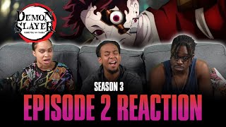 Yoriichi Type Zero  Demon Slayer S3 Ep 2 Reaction [upl. by Avert]