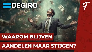 PORTFOLIO €91000 WAAROM BLIJVEN AANDELEN MAAR STIJGEN  PORTFOLIO SHOW 117 [upl. by Atirat]