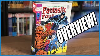 The Fantastic Four Omnibus Volume 3 Overview  New Printing  Comparison [upl. by Constantine]