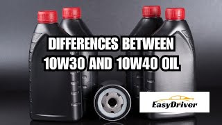 Decoding Engine Lubrication 10W30 vs 10W40 Oils Unveiled [upl. by Attaymik8]