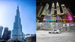 We are shifting Dubai  or Malasiya  Apartment hunting Dubai ki barish 16th April  Travel vlog 1 [upl. by Ennovyhc34]