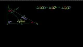 Calculando os ângulos de triângulos congruentes Exemplo 1 [upl. by Jessen]