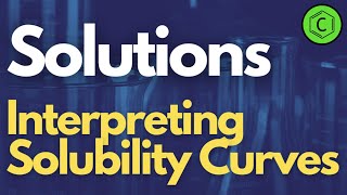 Solutions Part 3 Interpreting Solubility Curves [upl. by Scot]