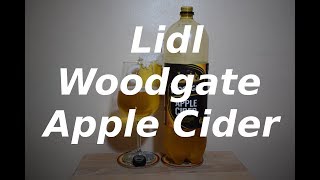 Lidl Woodgate Apple Cider [upl. by Varden]