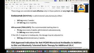 Comprehensive guidelines of dyslipidemia part 4 PCSK9 targeting therapies [upl. by Bruni]