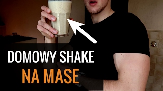 DOMOWY SHAKE NA MASE 1000 kcal 55g białka [upl. by Kylah]