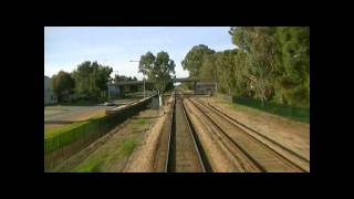 Adelaide to Gawler in 4m44s Jumbo  Limited Express [upl. by Orteip101]