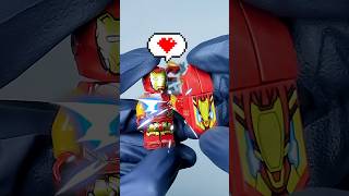 🤖 How to Build Ironman Shield amp Flying Board 【FAKE】LEGO Ironman MOC Tutorial Build 乐高 ЛЕГО 레고 レゴ [upl. by Kerrie]