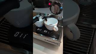 La Marzocco Linea Micra Espresso Machine and Felicita Arc Scale [upl. by Eilssel689]