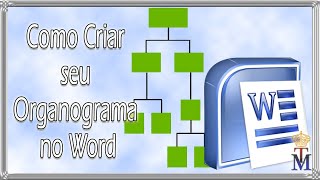 Como fazer Organograma no Word para o seu TCC [upl. by Sanoy]