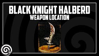 Dark Souls Remastered Black Knight Halberd Location  Powerful Early Game Weapon [upl. by Nnanaej249]